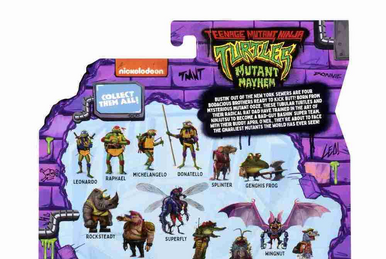 Teenage Mutant Ninja Turtles: Mutant Mayhem ‐ Playmates Toys