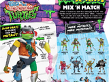 Mutations Mix 'n Match Armored Donnie (2025 action figure)