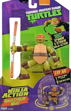 Ninjastrikinmikey