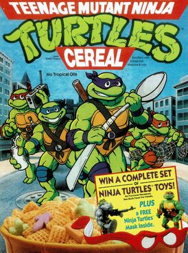 Teenage Mutant Ninja Turtles food tie-ins | TMNTPedia | Fandom