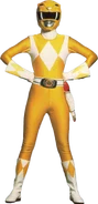 Trini Kwan Yellow Mighty Morphin Ranger