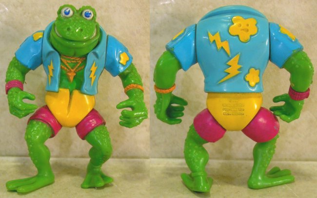 Genghis Frog (1989 action figure) | TMNTPedia | Fandom