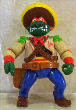 Teenage Mutant Ninja Turtles Wacky Wild West Bandito Bashin
