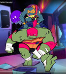 Mikey, Raph, and Donnie