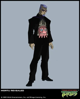 Mortu in his Exoskeleton 