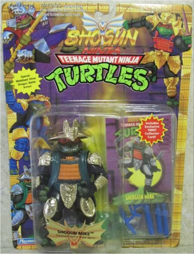Shogun Mike (1994 action figure) | TMNTPedia | Fandom Shogun Mike (1994 action figure) | TMNTPedia | Fandom