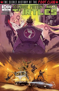 Issue 2 Cover by Mateus Santolouco