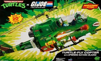 Turtle-Fly Copter (2026 toy) | TMNTPedia | Fandom