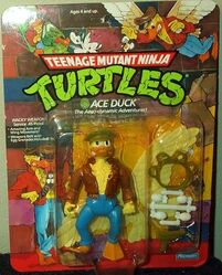 Ace Duck 1989 action figure