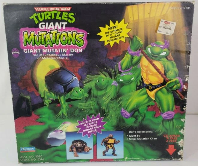 Giant Mutatin' Don (1993 action figure) | TMNTPedia | Fandom