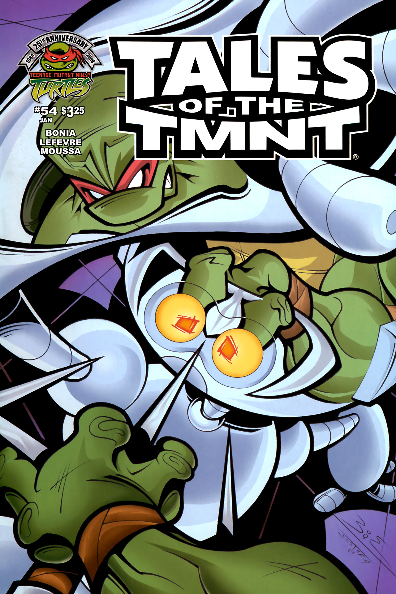 Teenage Mutant Ninja Turtles 54