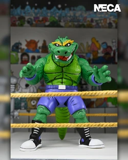 Stump Wrestling Leatherhead (2024 action figure) | TMNTPedia | Fandom