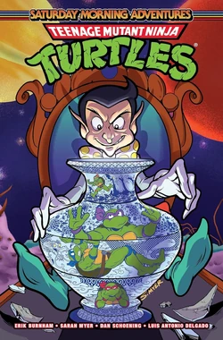 Teenage Mutant Ninja Turtles: Saturday Morning Adventures Volume 5