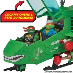 Teenage Mutant Ninja Turtles タートルキャリアー Turtle-Fly Copter (2026 toy) | TMNTPedia | Fandom