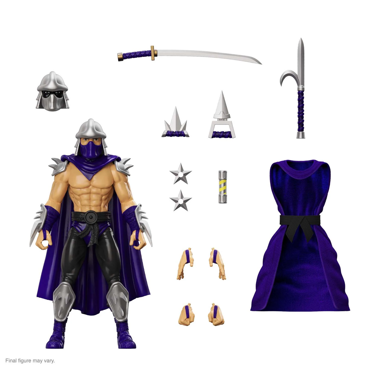 Shredder (2023 action figure) TMNTPedia Fandom