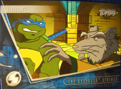 Leonardo 2003 trading card