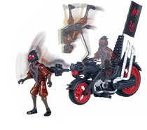 TMNT Tortues Ninja (Nickelodeon 2012) - Dragon Chopper & Dragon Fang Foot Soldie