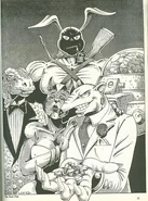 Hollywood has five villains in the Ratt Pak.