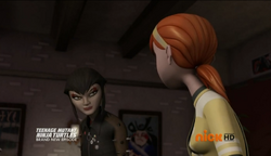 Karai and April