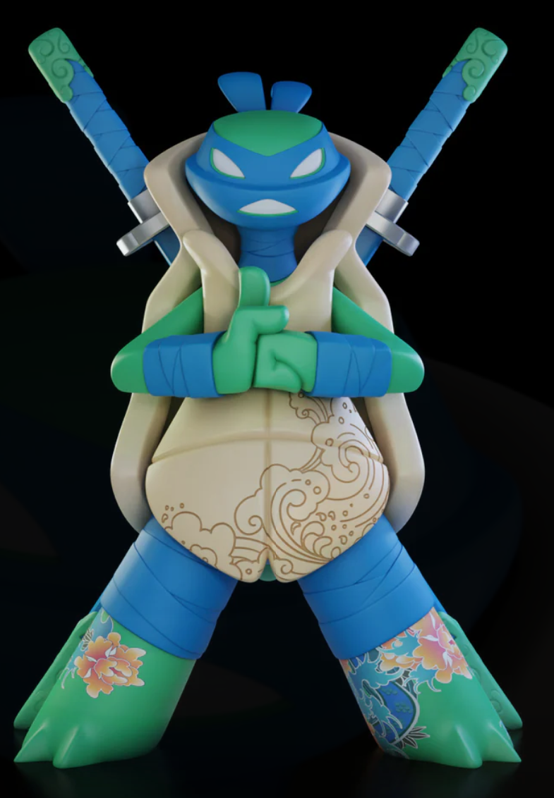 Leonardo “Leo” Qrew | TMNTPedia | Fandom