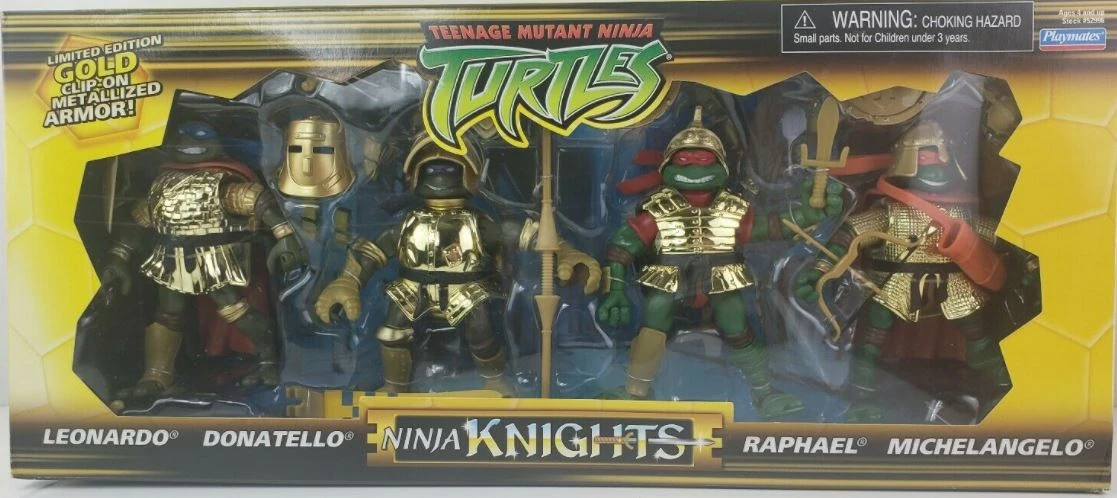 Ninja Knights Golden Box Set | TMNTPedia | Fandom