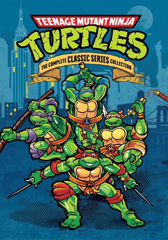 Teenage mutant ninja turtles retro clearance