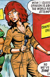 April O'Neil Fleetway