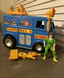 Channel 6 Newsvan (1993 toy 