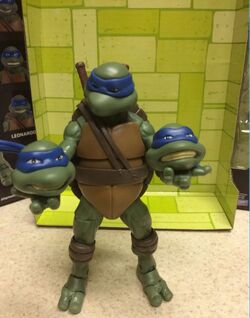 teenage mutant ninja turtles LEONARDO 2016 Movie Battle –  ActionFiguresandComics