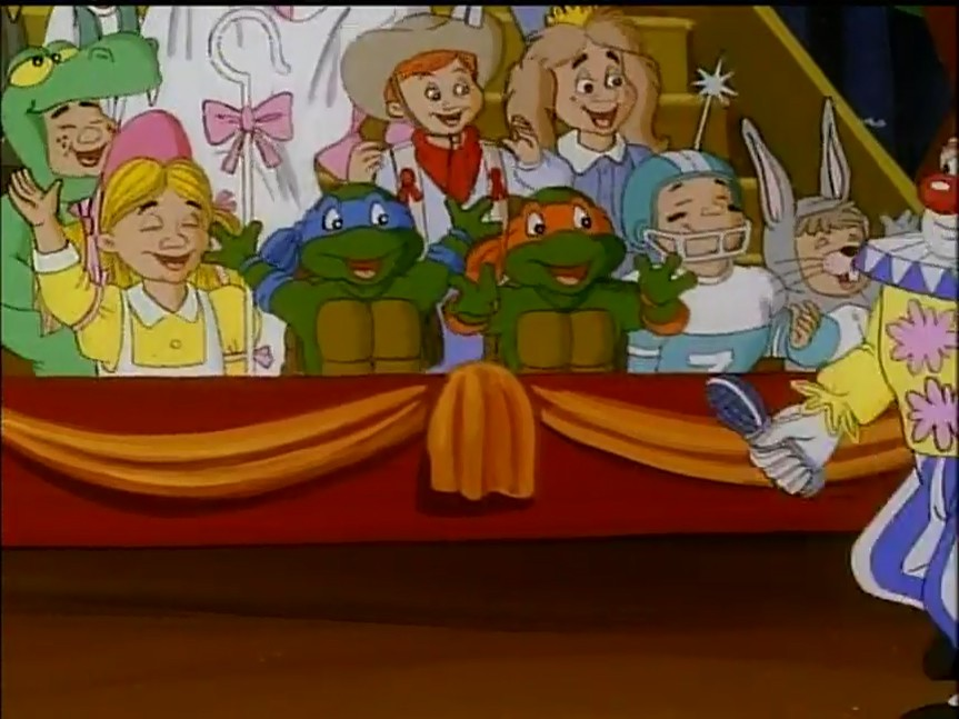 Uncle Bob's Costume Kiddie Cartoon Show! | TMNTPedia | Fandom Uncle Bob's Costume Kiddie Cartoon Show! | TMNTPedia | Fandom
