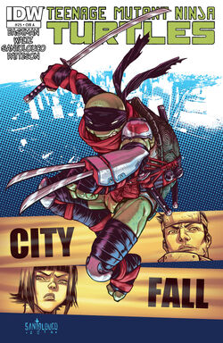 TMNT 25A