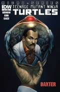 Teenage Mutant Ninja Turtles Villain Micro-Series issue 2: Baxter