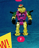Warrior Bebop (unreleased action figure) | TMNTPedia | Fandom