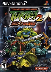 TMNT 2: Battle Nexus 2003 video games