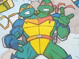 Michelangelo/Raphael Fusion