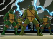 The Shredder Strikes, Part 1