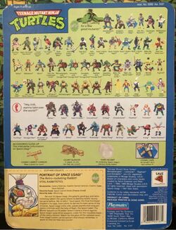 Space Usagi (1991 action figure) | TMNTPedia | Fandom