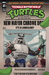 Cover B by Dan Schoening