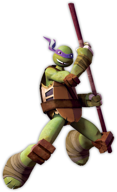 Donatello (2014 film series), TMNTPedia