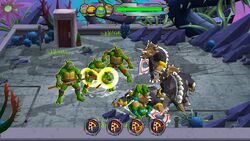 87 turtles vs 2012 triceratons