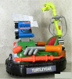 Don's Krazy Carnival Car (1991 toy) | TMNTPedia | Fandom