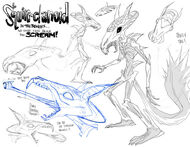 Squirrelanoid concept art by mickie15-d6qz8ju