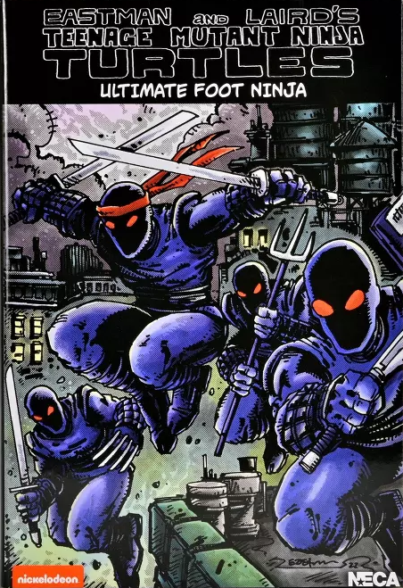 Ultimate Foot Ninja (2023 action figure) | TMNTPedia | Fandom