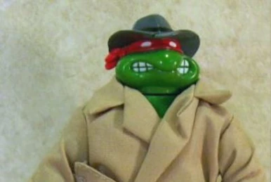Cyber Samurai Raph (1994 action figure) | TMNTPedia | Fandom