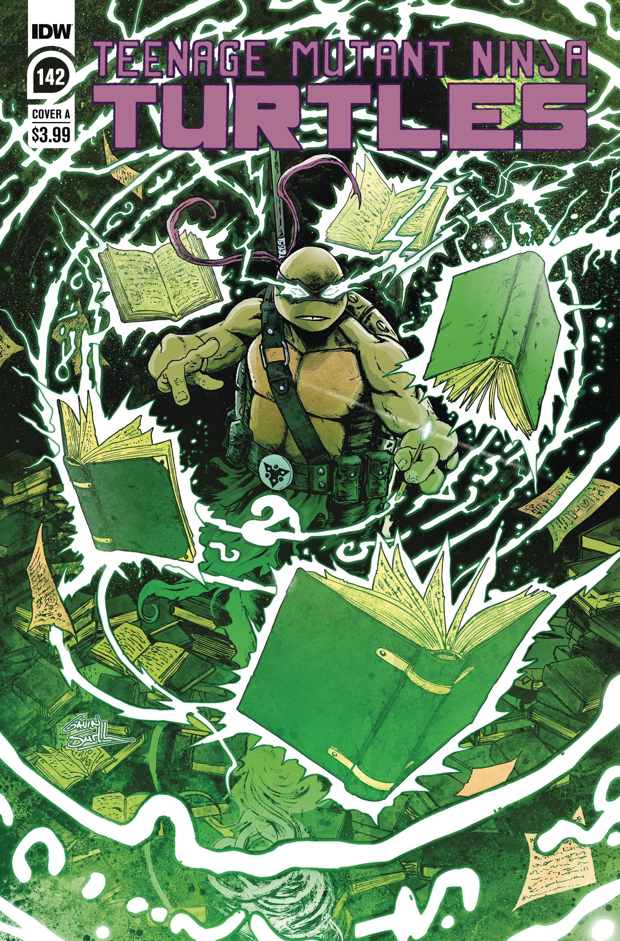 Teenage Mutant Ninja Turtles: Book III, TMNTPedia