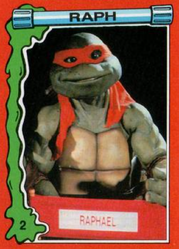 Raph 1991 trading card