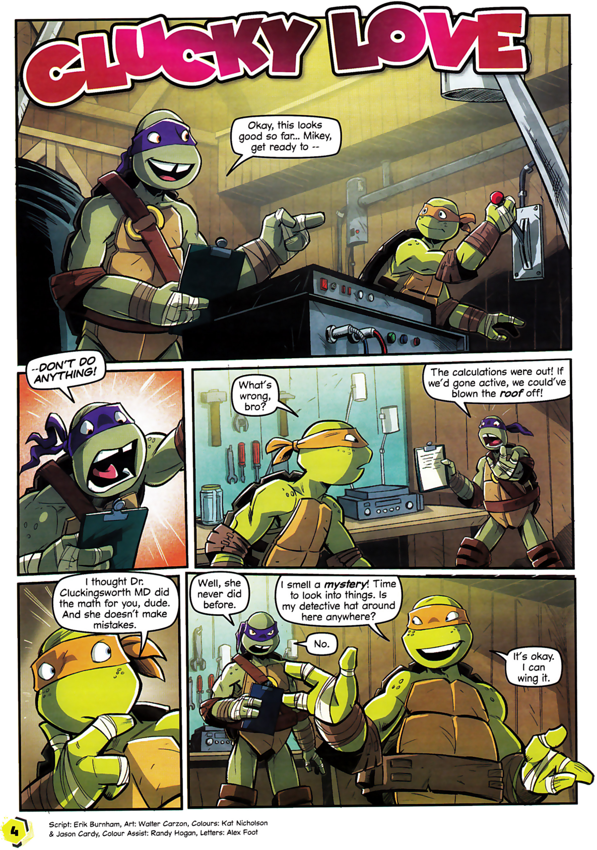 Why TMNT (2012) Fails at Romance 