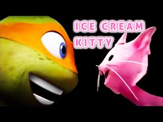 Ice cream kitty hot sale tmnt plush