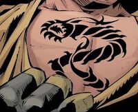 IDW Death Worm sign