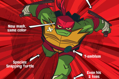 The 'Ninja Turtles' — from A to Z - The Columbian